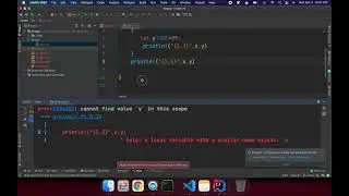 5 - Scope of variables in Rust