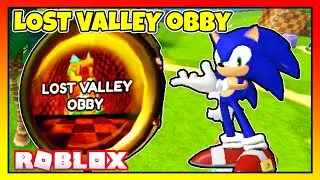 How To Enter LOST VALLEY In SONIC SPEED SIMULATOR || Roblox