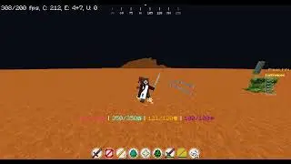 Ice Slash Combo | Minecraft | Magicspells