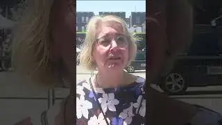 VoxBox: Woman talks about visiting from Australia #shorts