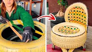 DIY Furniture & Home Decor Projects