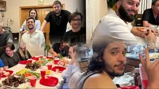 Семейный Вечер | Вся Семья Вместе После Долгого Времени ￼
