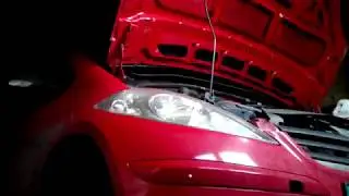 Mercedes Benz A150 замена масла и фильтра в Вариаторе 722.801