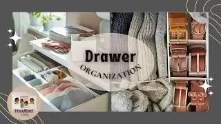 Drawer Organization Hack | IKEA Skubb Box