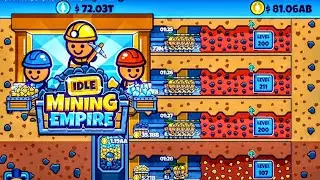 Become the owner of the mining business! - Idle Mining Empire GamePlay 🎮📱