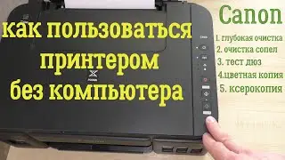 Как использовать принтер без компьютера