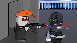 Agent Pawat vs N51 [scene 1]