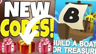 🚨New🚨 ALL WORKING CODES For Build A Boat For Treasure 2025 | Roblox Build A Boat For Treasure Code