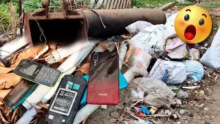 i Found Many Broken Phones and More from Garbage Dumps !! Restoration Vivo Y13, Y15 Cracked