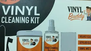 ВИНИЛ - мини обзор комплекта VINIL cleaning kit!!! (Уход за виниловыми пластинками).