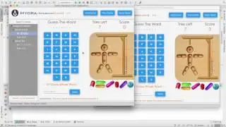 Hydra [Hangman Game] with multiple players