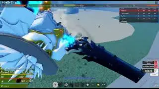 Azure Kraken Blade