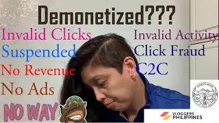Don't do invalid clicks, DON'T GET DEMONETIZE #invalid#vloggersphilipppines #touristamode