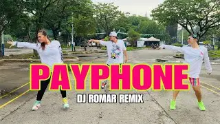 PAYPHONE ( Maroon 5 ft. Wiz Khalifa ) Cha Cha l Dj Romar Remix l Dance workout