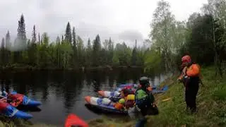 Обзорная экскурсия по реке Кутсайоки 3 ч. #360 #гдепоплавать #кольский