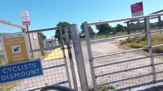Solo Bike Ride to Formby