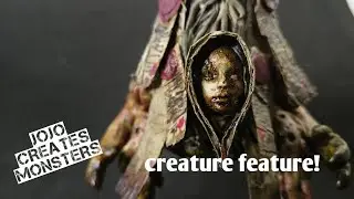 I MADE ANOTHER HORROR CREATURE | Making a Dark Fantasy World!