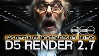 ⭐​D5 RENDER 2.7 viene con estas NOVEDADES!!!
