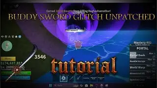 HOW TO USE BUDDY SWORD GLITCH [X] (Unpatched) in Bloxfruits!