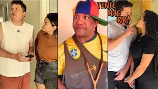 TENTE NÃO RIR🤣 A MULHER DO RODRIGO TÁ MUITO DESCONFIADA 😂😂😂😂