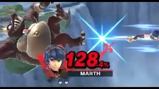 Marth Sh*ts on King K Rool