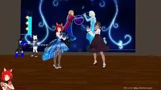 VRChat Just Dance - Let It Go (Let It Load)