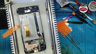 Realme C3 Broken Touch Glass Replacement