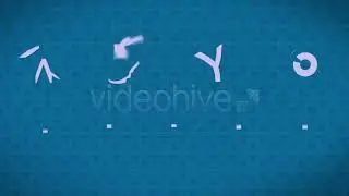 Animated Alphabet | After Effects template