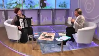Площадной музыкант Ольга Быкова(ТВ-Ветровские чтения)