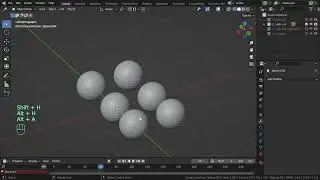 Blender Daily Tips and Tricks#91 | Best 4 tips in Modeling (EN.)