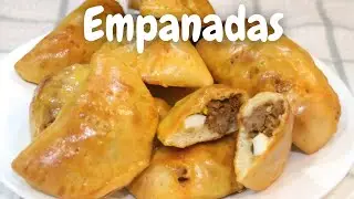 Beef Empanadas Using Sourdough Starter