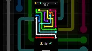 Dot knot - Line & colour puzzle Level 233, 234, 235 & 236