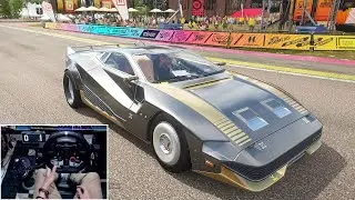 CYBERPUNK 2077 QUADRA CAR REVIEW - FORZA HORIZON 4 INDONESIA | LOGITECH G29 GAMEPLAY