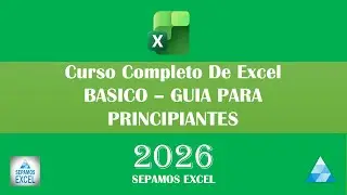 Curso de Excel Básico 2025: Domina Excel Desde Cero - Guía Completa 2025