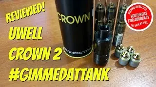 Review: Uwell Crown 2