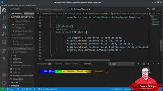 Implement Our First Controller Method Using Test-First and TDD