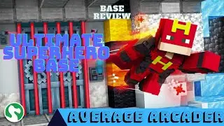 Ultimate Superhero Base/Minecraft Base Review