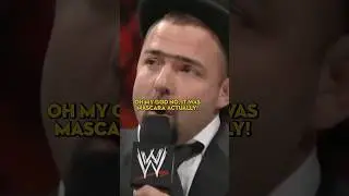 Santino Marella’s Unibrow Wasn’t Even Real!