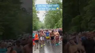 Some crowds are hard to get it going… #trail #trending #louder #crowd #fun