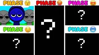 All Phases of JEVIN in New  Incredibox Sprunki : From Phase 1 to Phase ???
