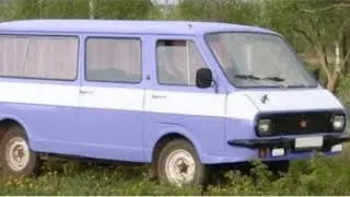 Все же помнят этот микроавтобус? Сегодня про него🚙🤙🏼