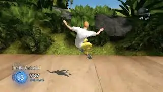 insane DLC gap on hardcore (Skate 3)