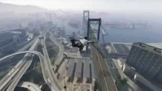GTA 5: STUNT MONTAGE
