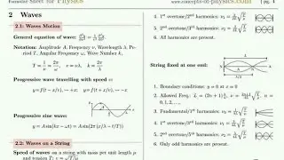 Physics Short tricks formola for nmdcat 2022 / Probelms Solving  📝✏