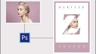 Harf Portre Efecti | Photoshop Cs6 | Anlatımlı