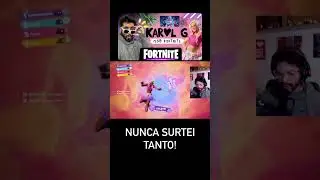 Assistindo ao show da Karol G no #fortnite #surtei