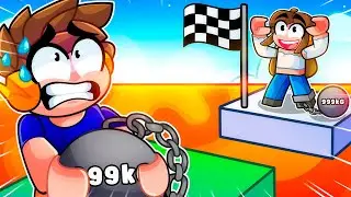 Roblox, mas você NÃO PODE PULAR!