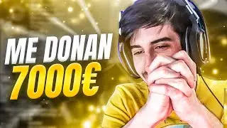 DONAN 7000€ A ALEXBY EN UN DIRECTO