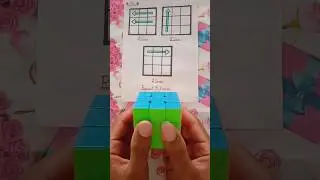 How to solve a 3 by 3 #Shorts#rubikscube #trending