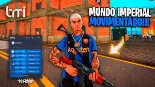 MUNDO IMPERIAL - MELHOR SERVIDOR DE MTA PARA PC FRACO!! *130 jogadores* - GTA MTA RP